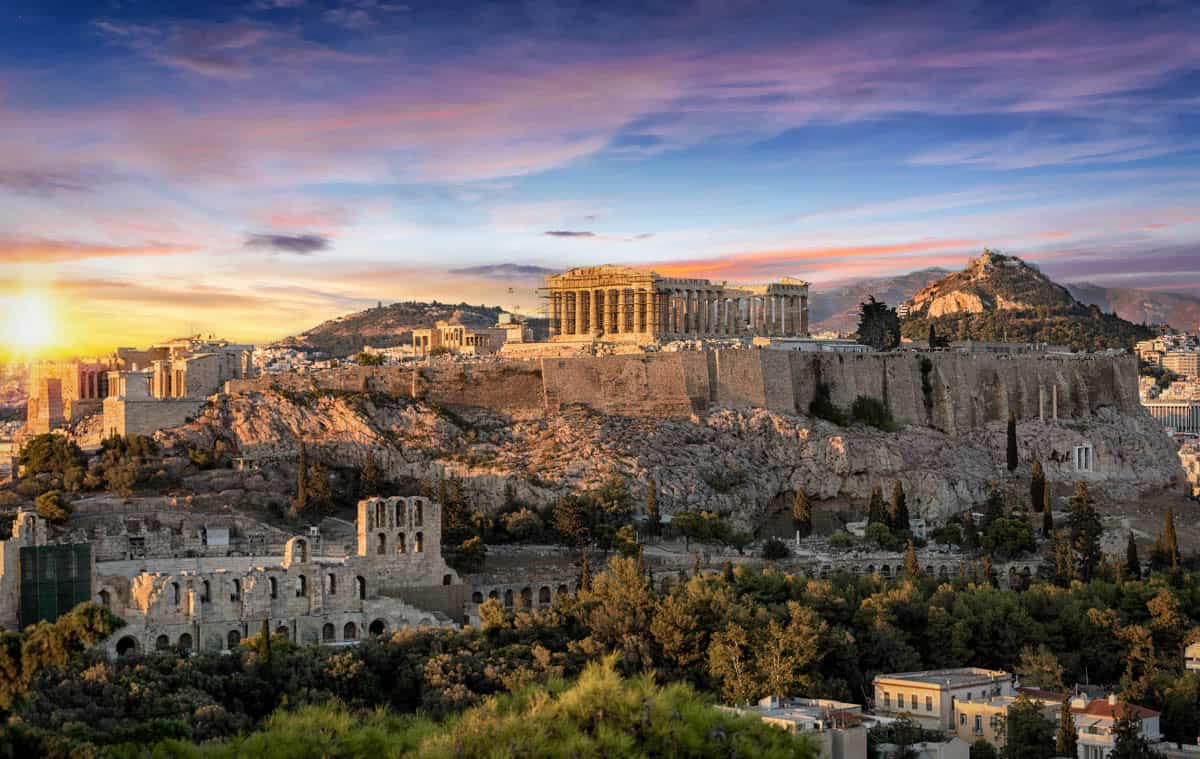 Acropolis, Athens, Greece