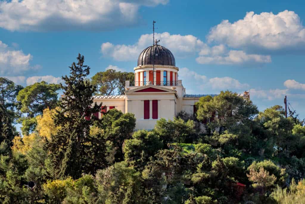 National Observatory of Athens in Greece